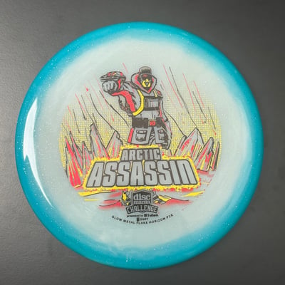 Discmania Artic Assassin P2x 173g