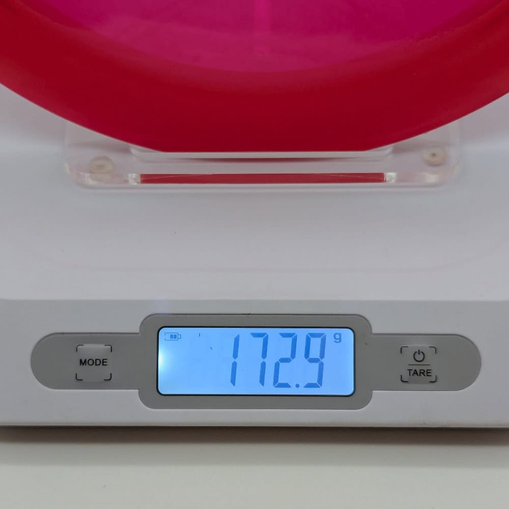 Used Prodigy First Run 750 D4 Red/Pink - 173g