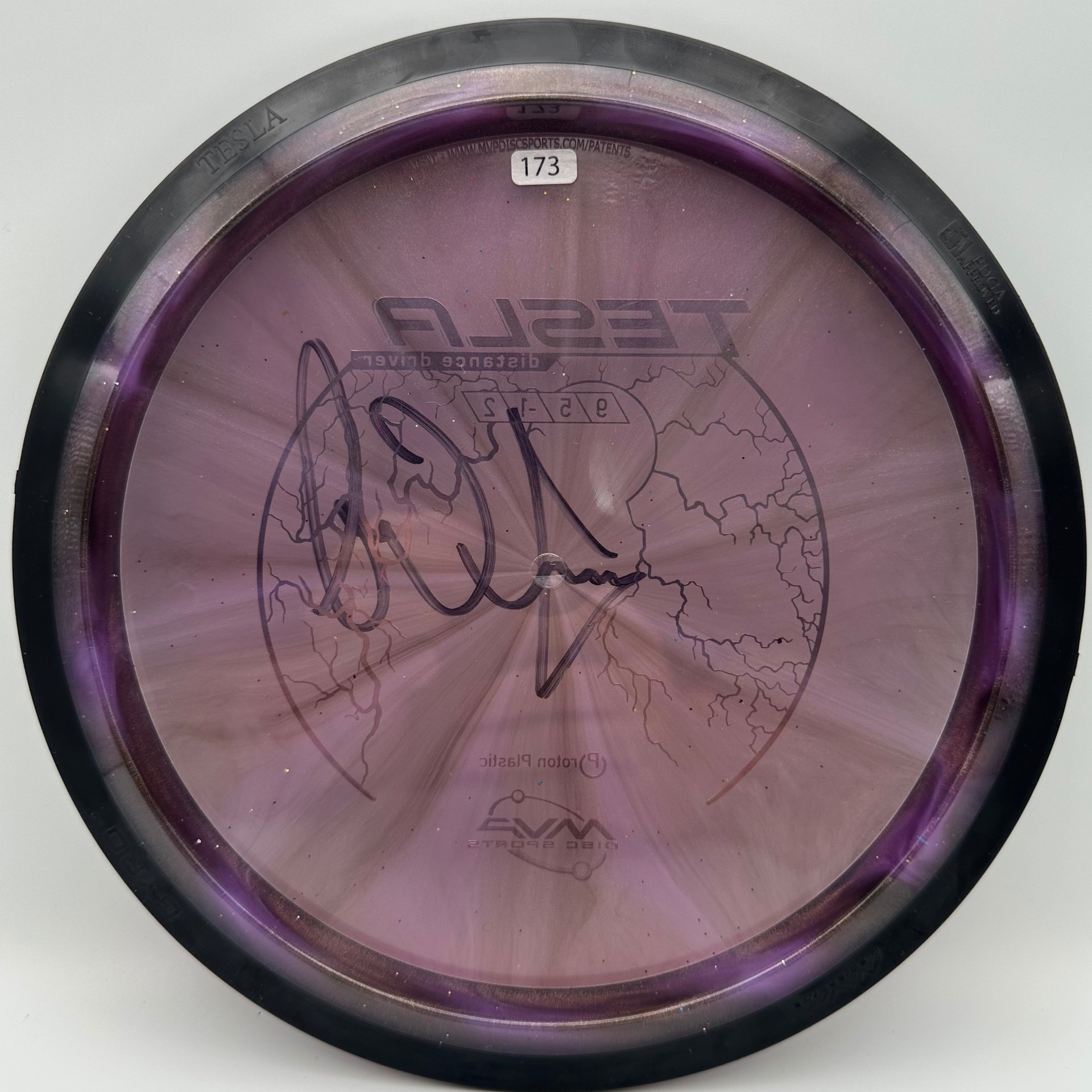 MVP Discs Telsa Proton Signed by James Conrad