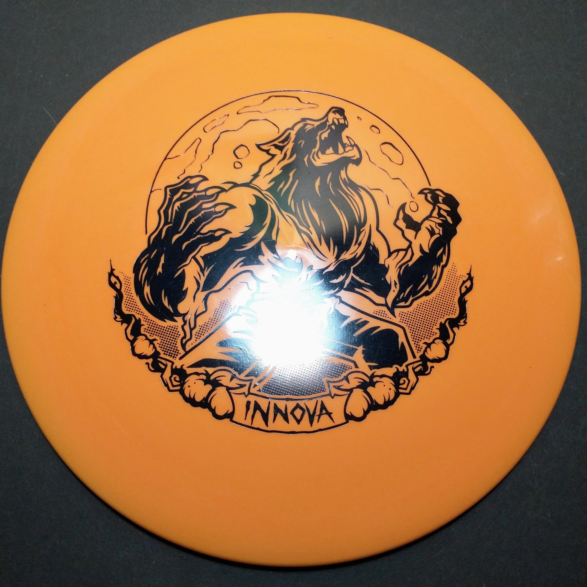 new Star IT (Lynx) werewolf Halloween 2023 Innova disc golf fairway driver