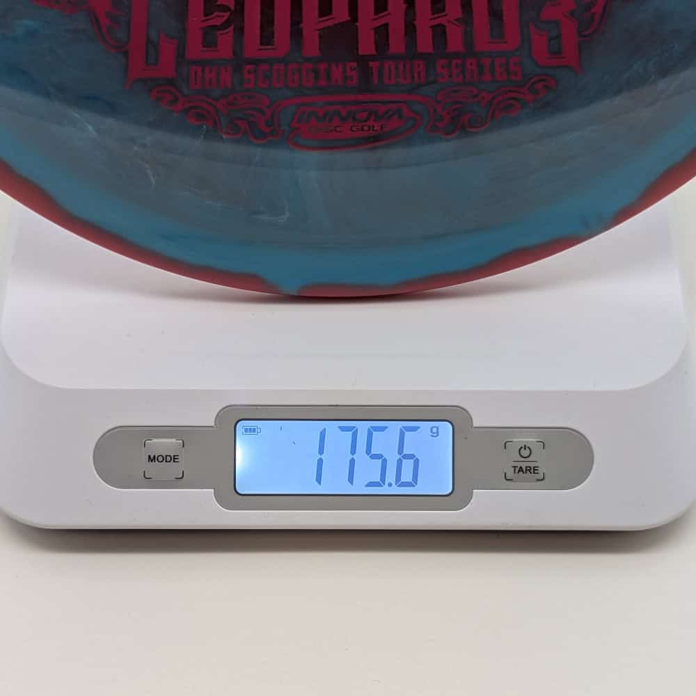 NEW Ohn Scoggins Innova Halo Star Leopard3 Tour Series - 176g