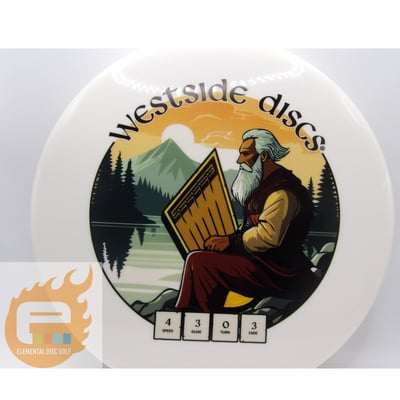 Westside Discs Tournament Harp - Misprint
