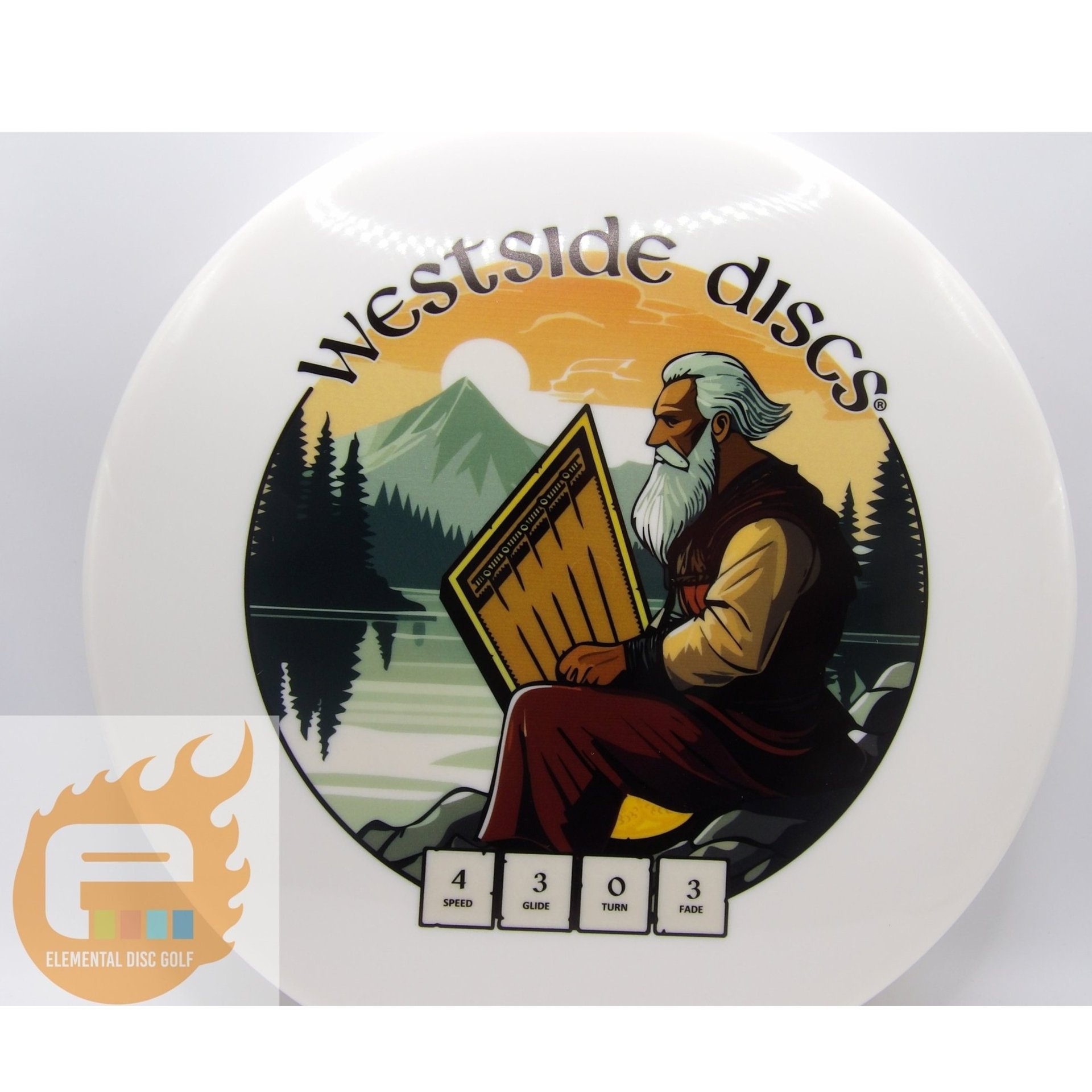 Westside Discs Tournament Harp - Misprint
