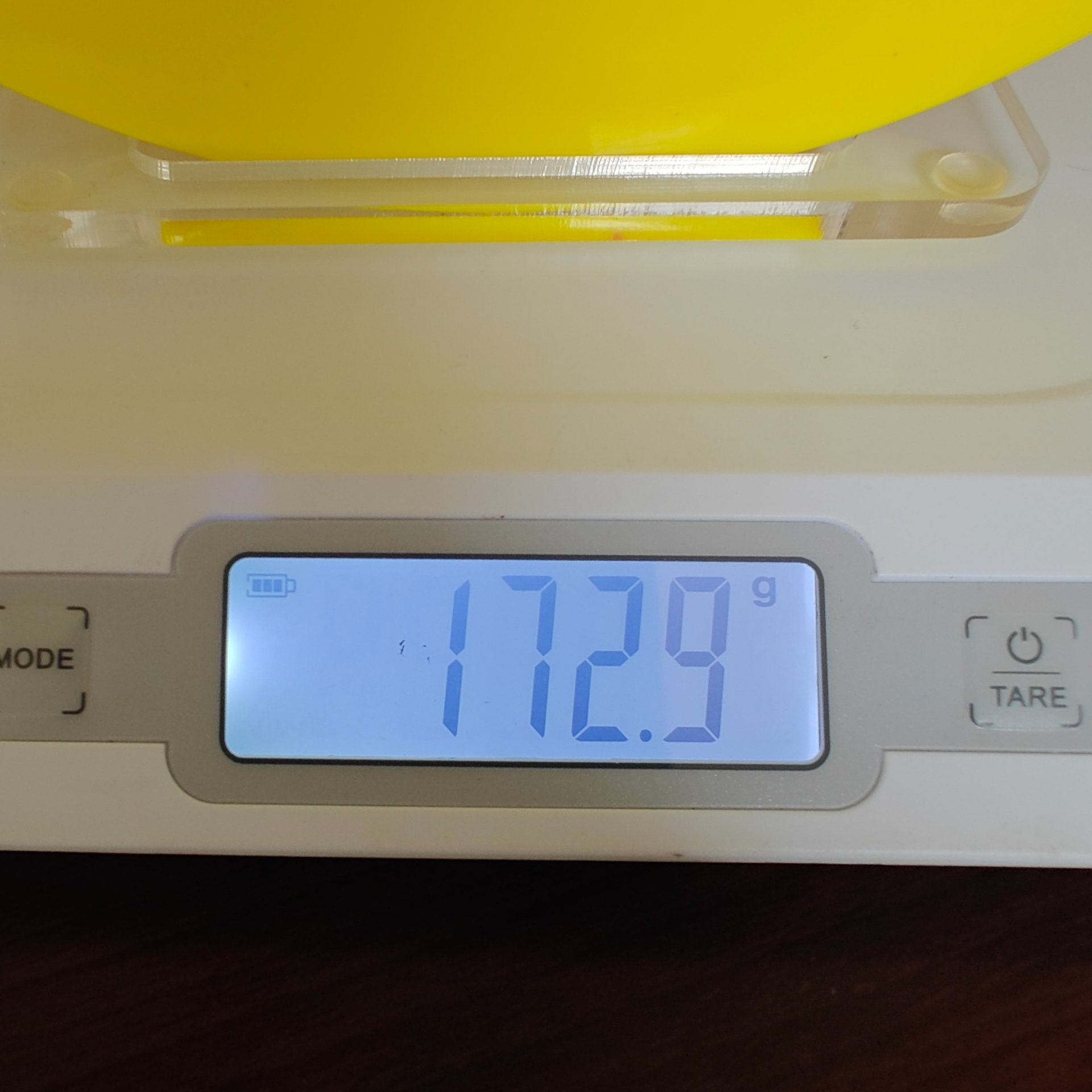 First Run Fuzion Raider 2019 (orange storage wear) - 173g