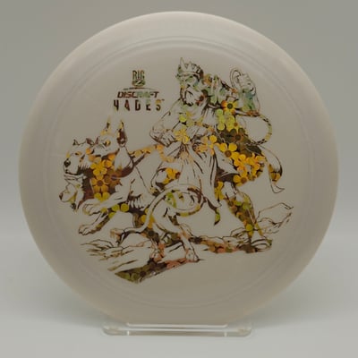 Discraft Paul McBeth Big Z Hades White Gold Flower Stamp – 176g