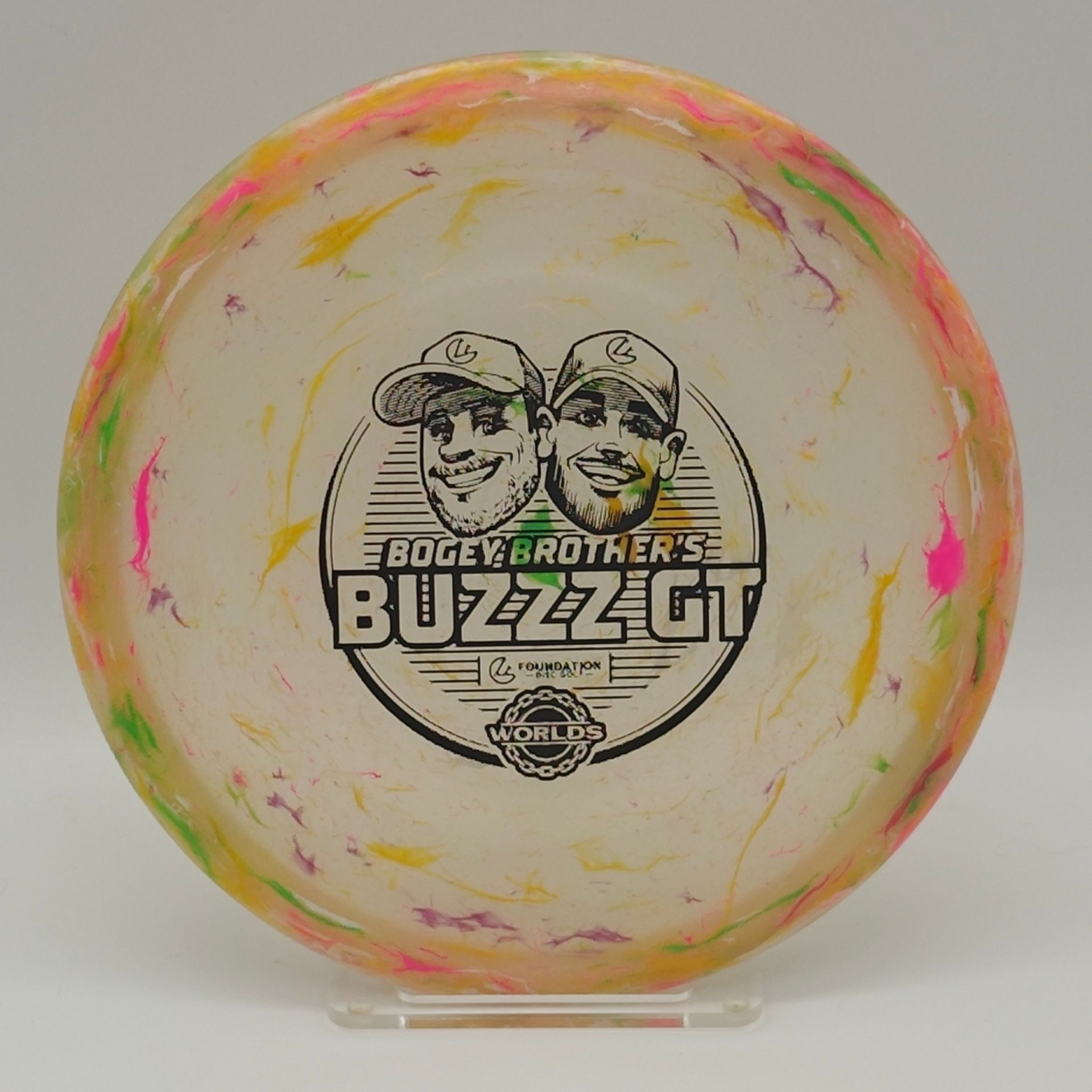 Bogey Brothers Z Jawbreaker Buzzz GT Discraft Worlds Edition – 176g
