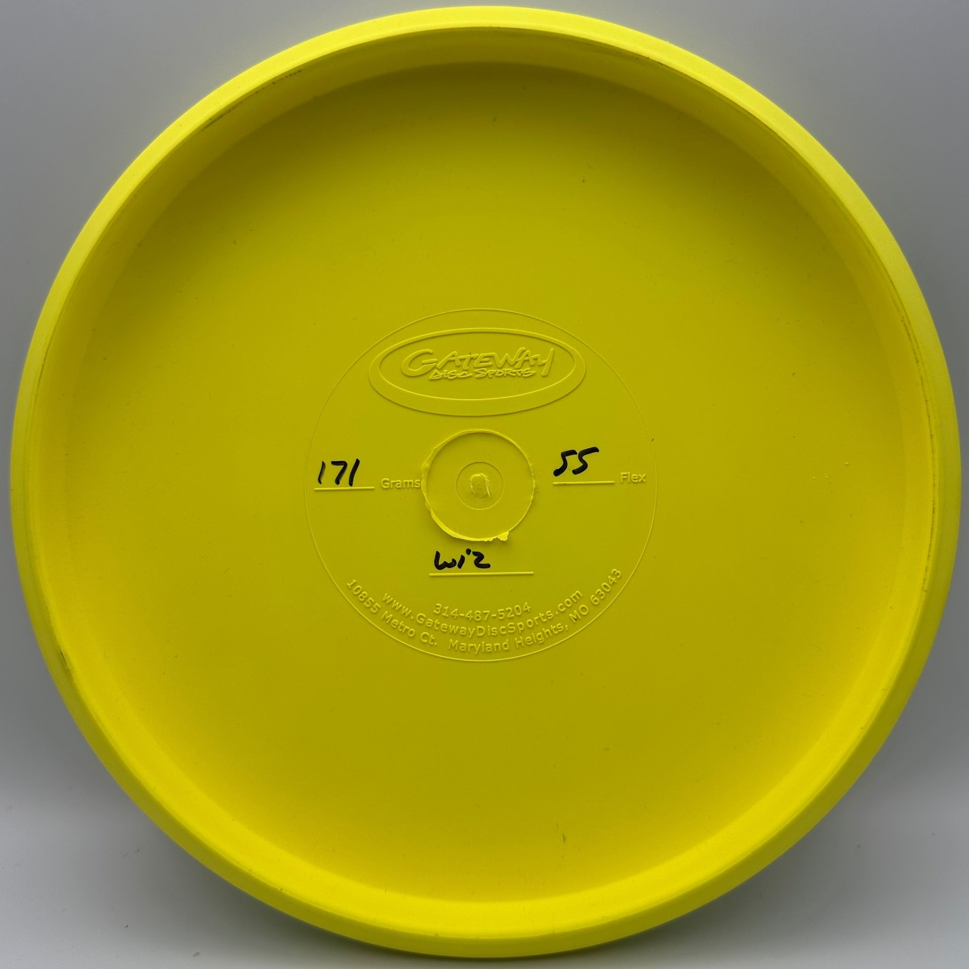 Gateway Disc Sports Wizard Signed Scott Stokely