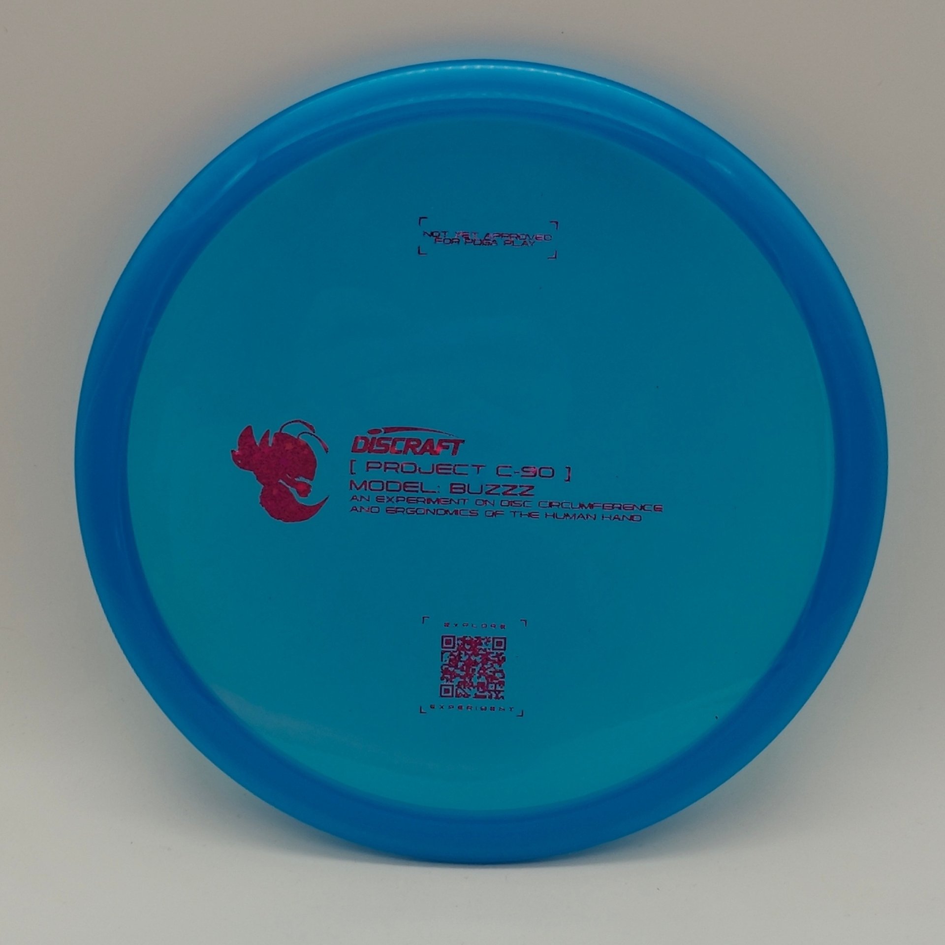 Discraft Project C-90 2026 Worlds Z Line Complete 3 Disc Set Heat Buzzz Luna – 120g each