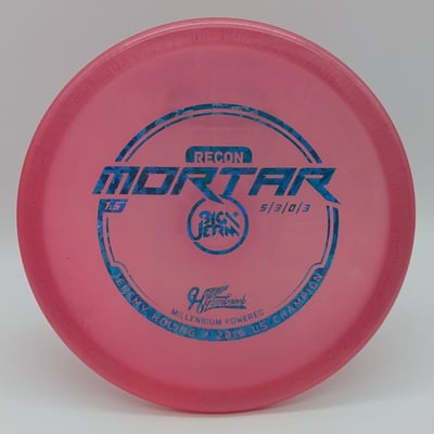 Hyzerbomb Mortar