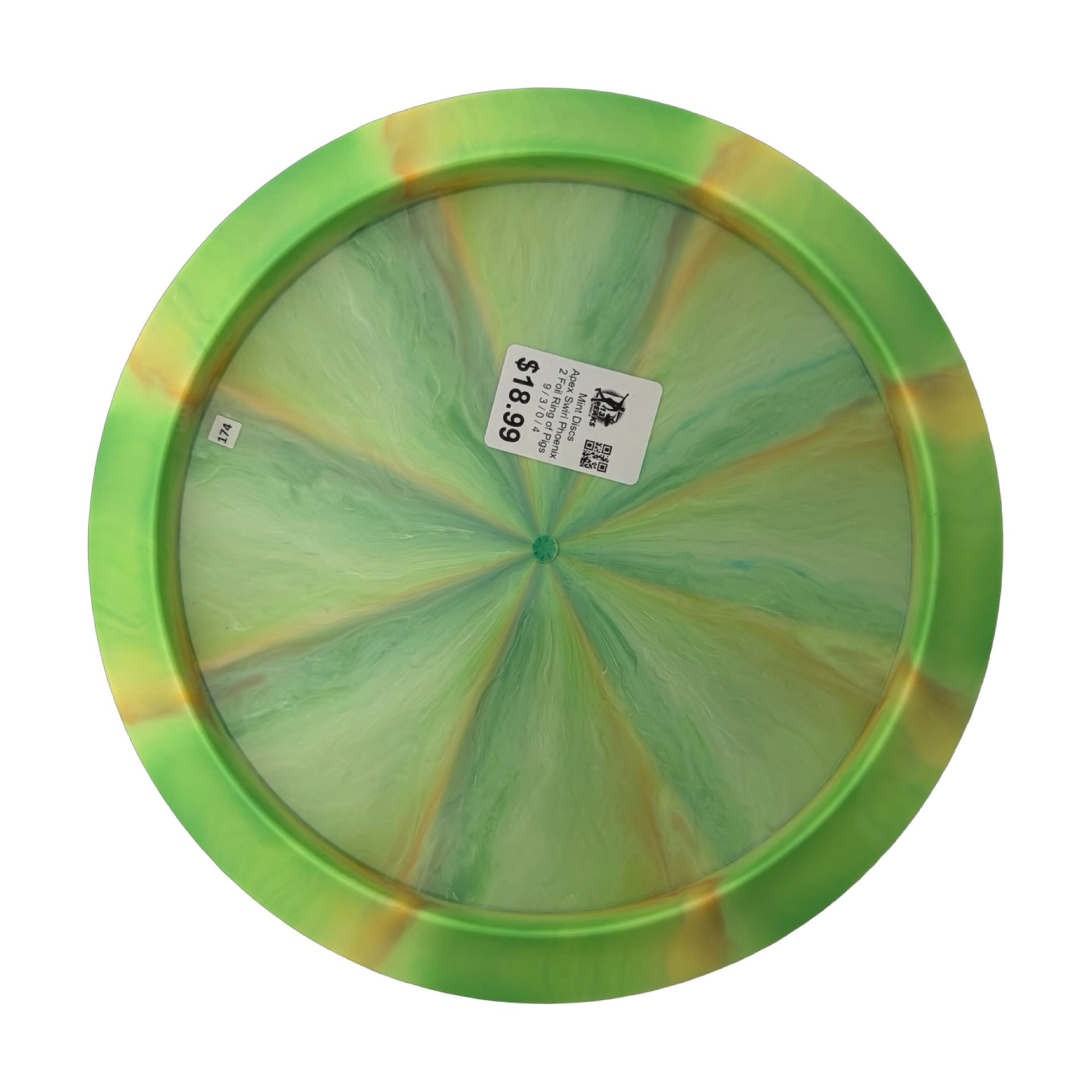 MINT Discs Apex Swirl Phoenix 174g
