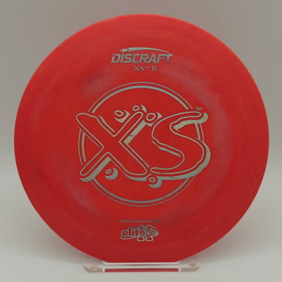 Used Discraft Elite X XS Xtra Long Driver Red Silver Stamp - 173g