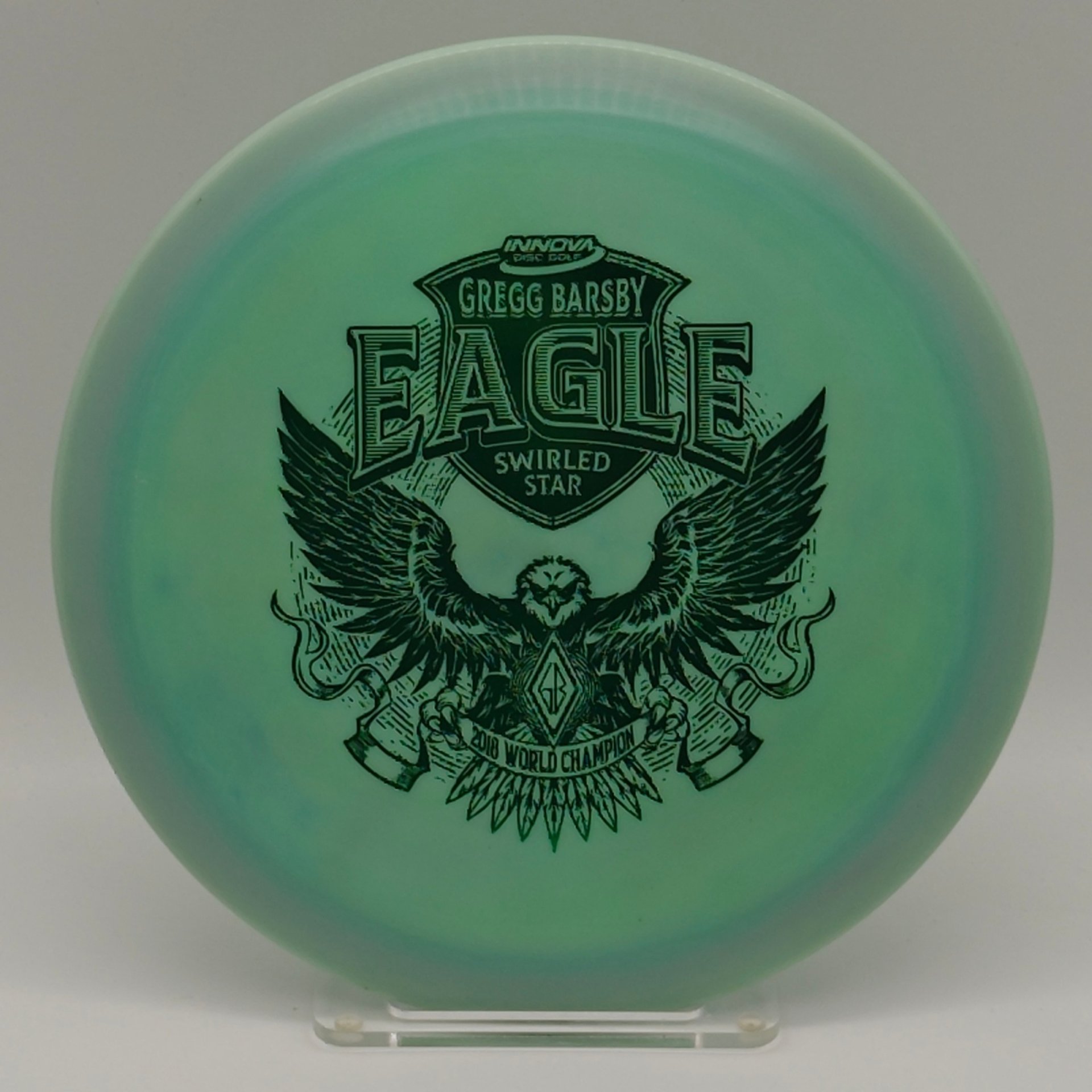 Innova Gregg Barsby 2019 Tour Series Swirled Star Eagle – 175g