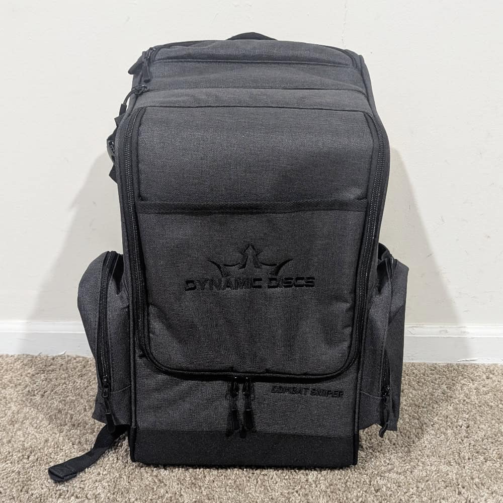 NEW Dynamic Discs Combat Sniper Disc Golf Backpack - Black