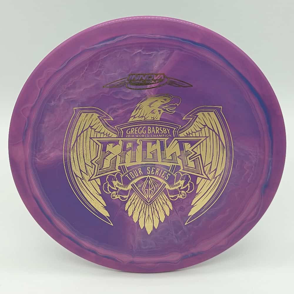NEW 2021 Gregg Barsby Tour Series Swirly Star Eagle - 175g