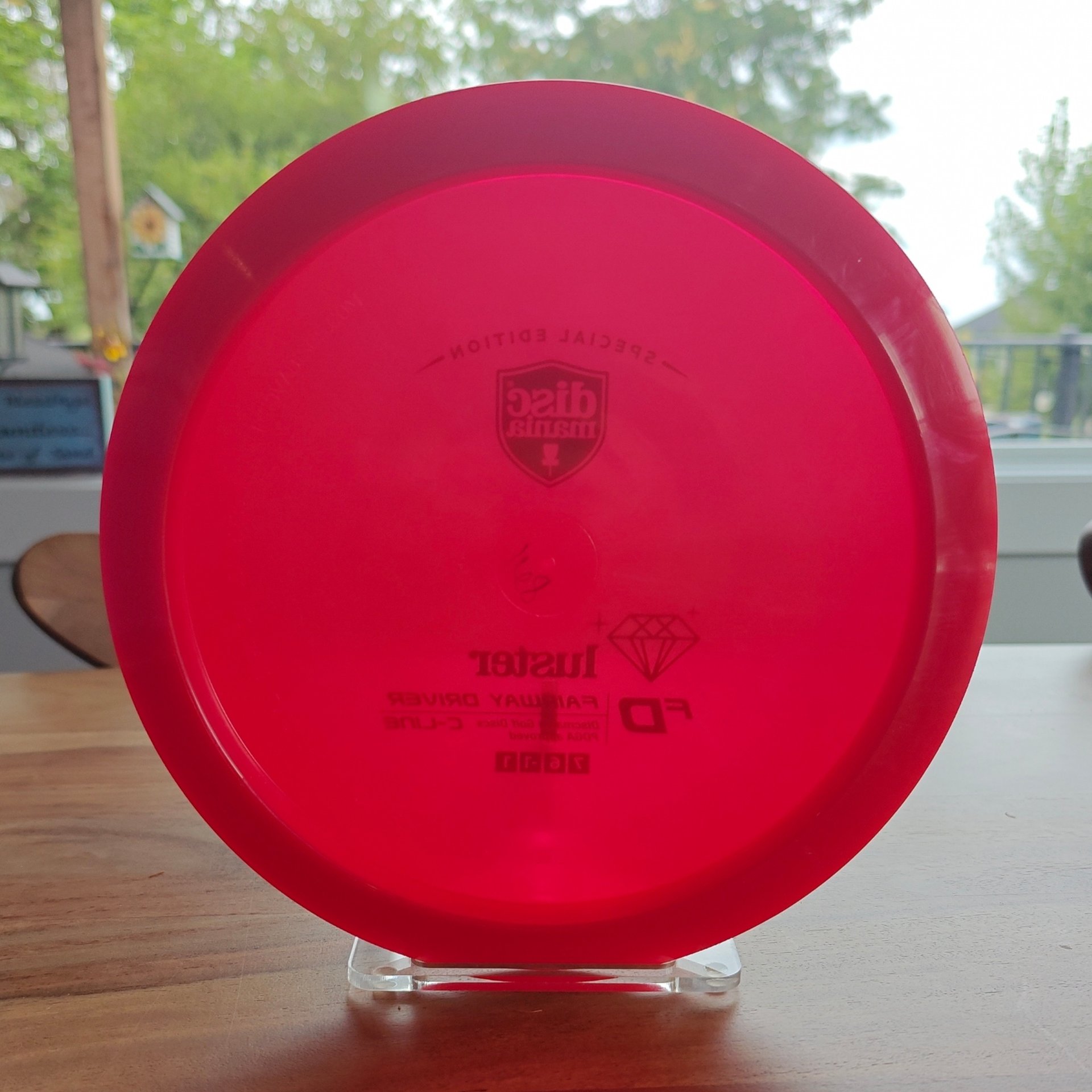 Discmania Luster C-Line FD Innova Made OOP Special Edition - 170g