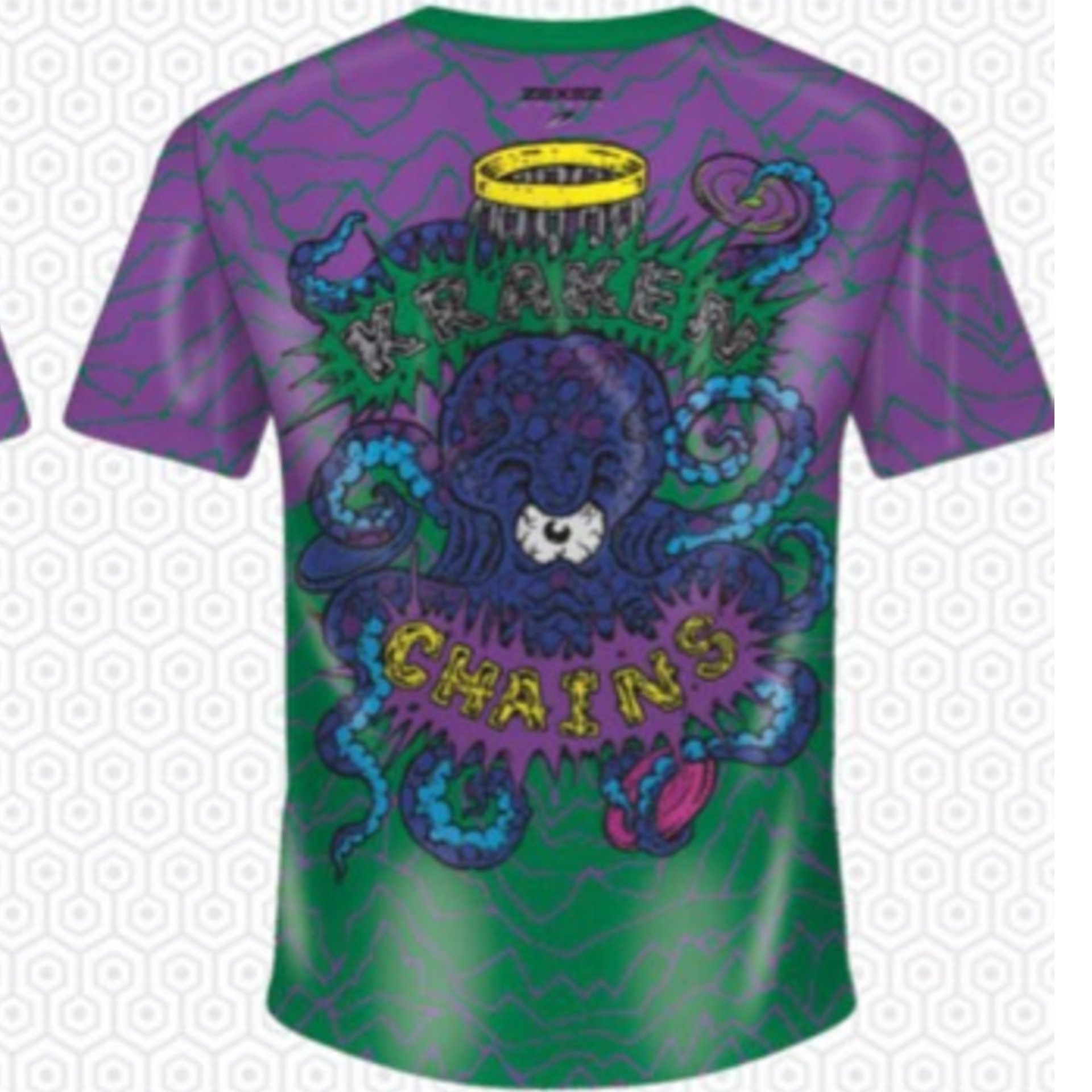 Kraken Chains Jersey
