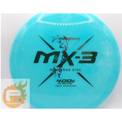 Prodigy 400g Mx-3 - Misprint