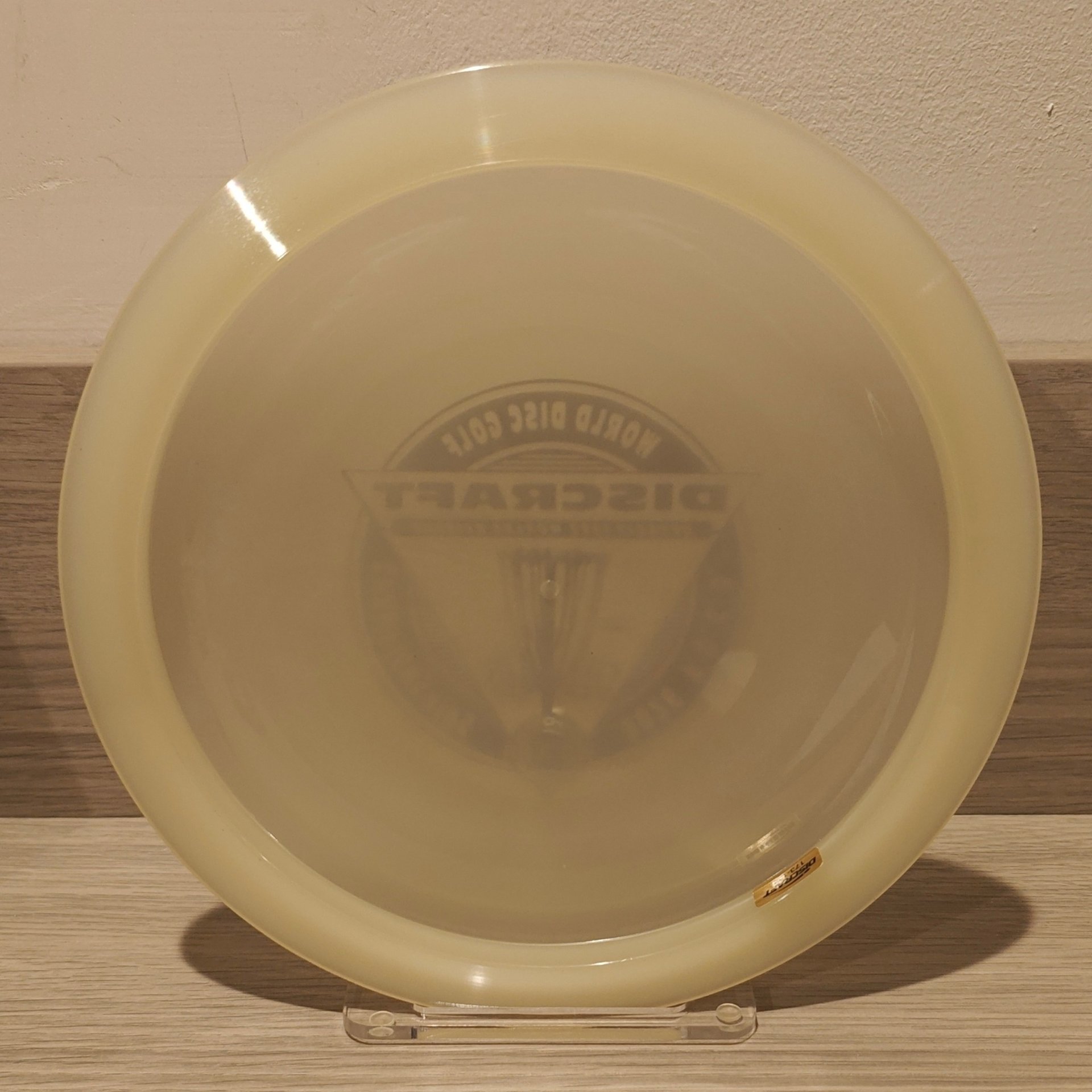 Discraft 2026 Worlds Z Glo Slipstream GT Detroit 1992 Reissue - 176g