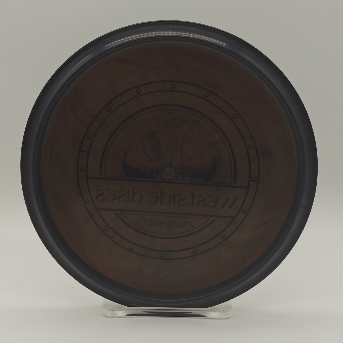 New Black on Black Westside VIP Warship - 181g Ghost Stamp