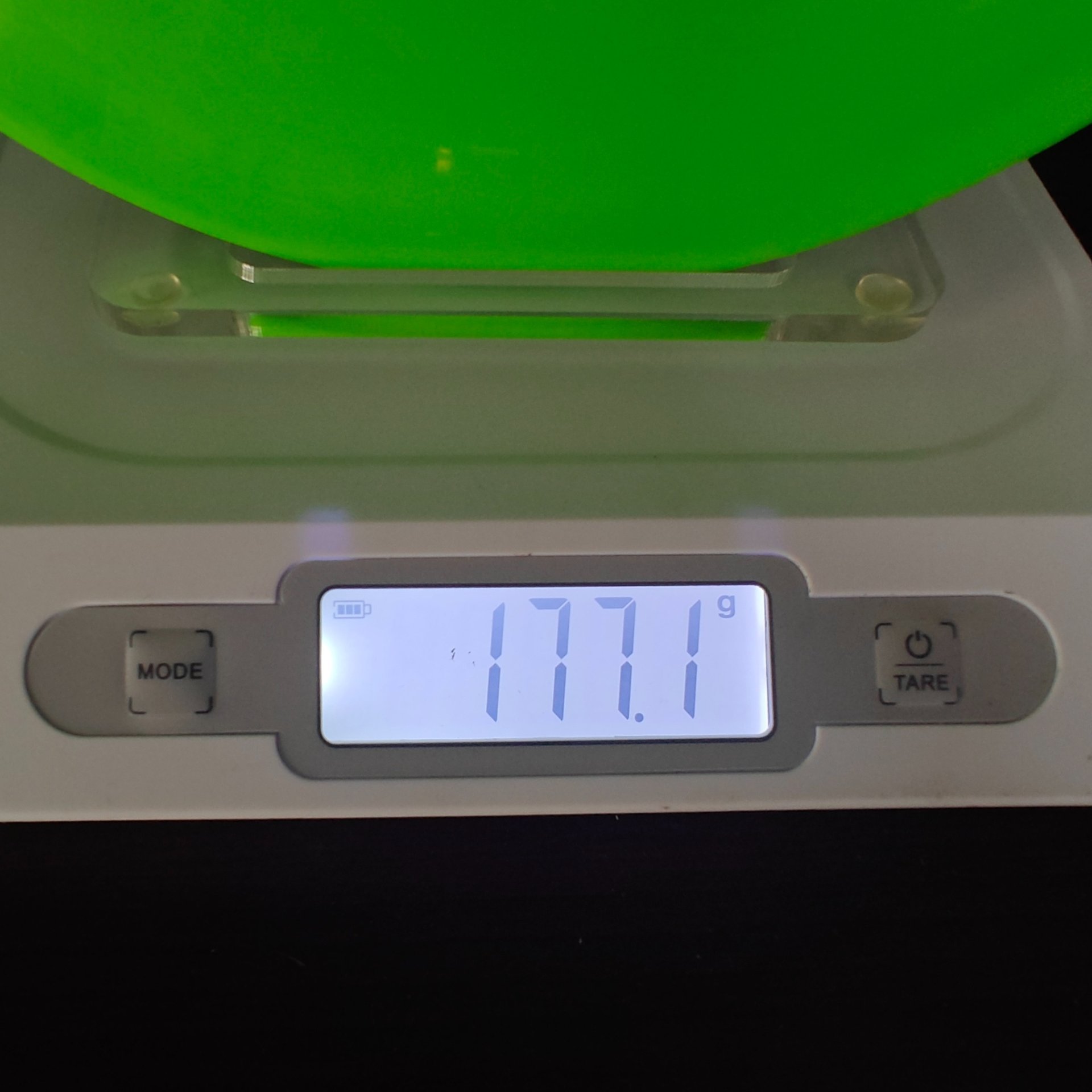 2013 Prodigy F7 Proto 400S Green with White stamp - 177g