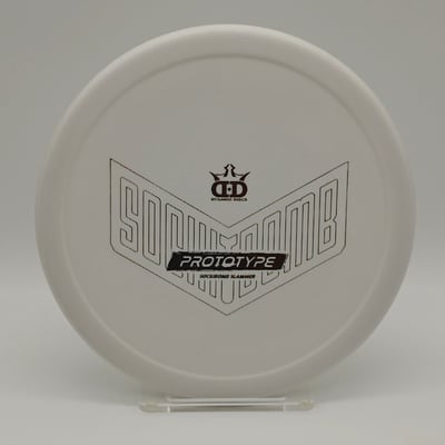 Dynamic Discs Ricky Wysocki Prototype Sockibomb Slammer White Silver Stamp – 175g