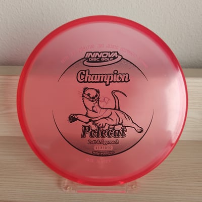 Innova Champion Polecat Penned PC Red/Pink - 173g