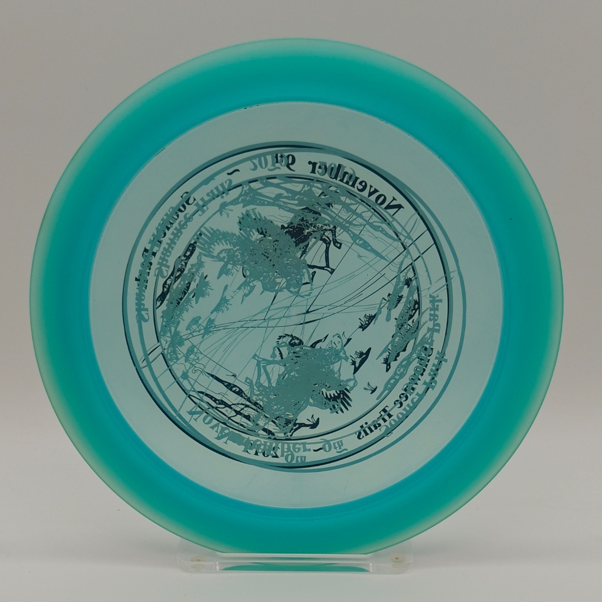 Dynamic Discs Lucid Raider 2019 Shawnee Trails Double Stamp - 173g