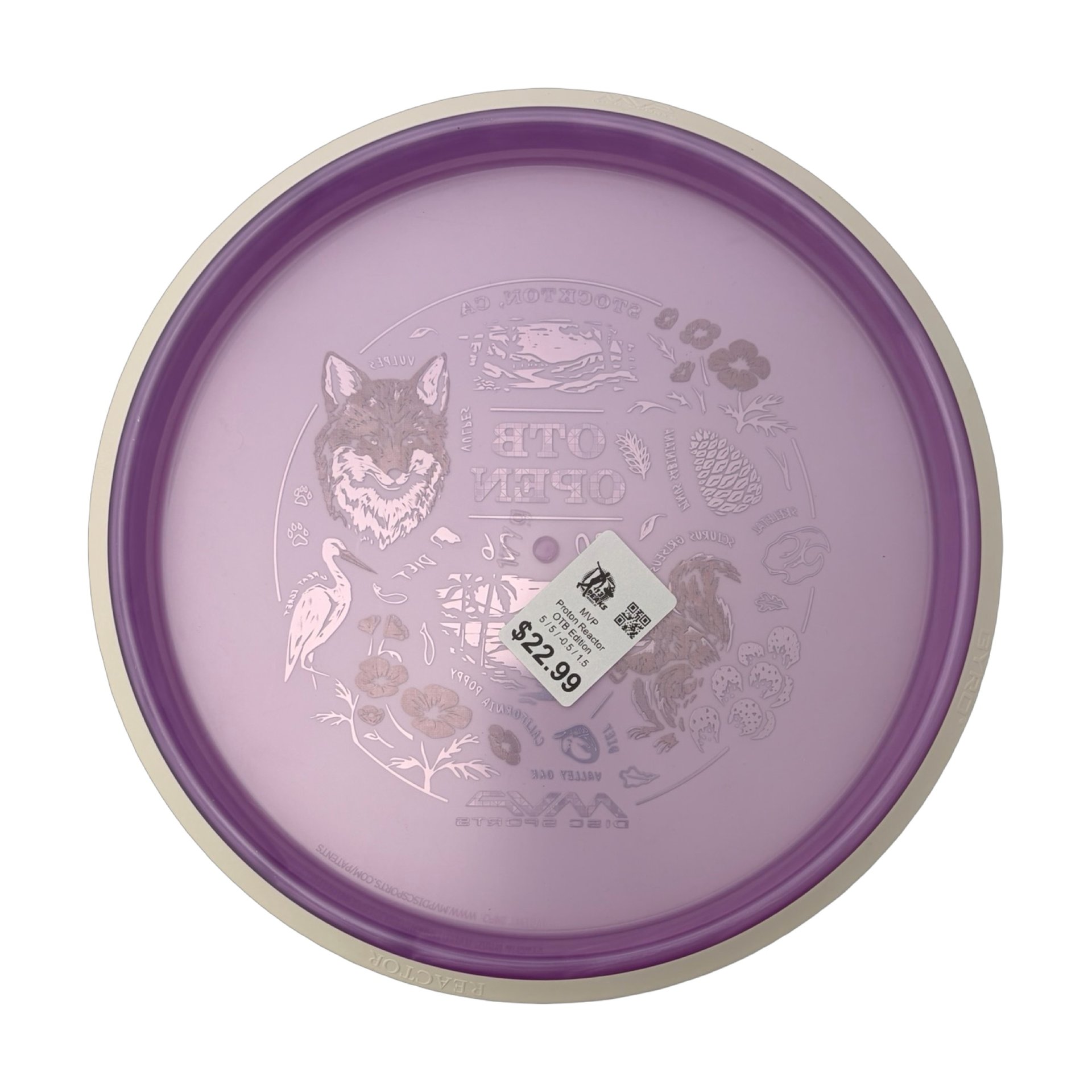 MVP Proton Reactor 2026 OTB Open Edition 177g