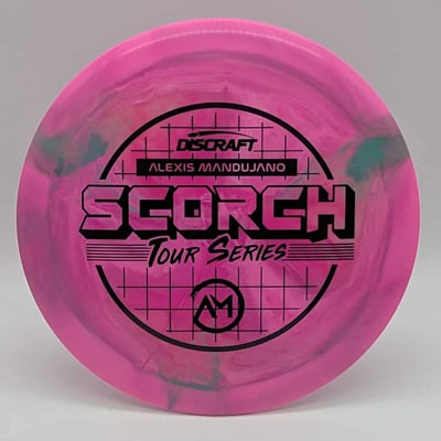 NEW Alexis Mandujana Swirl ESP Scorch Pink - 174g