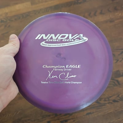 OG PFN 12x Ken Climo Champion Eagle Fingerprinty - 167g