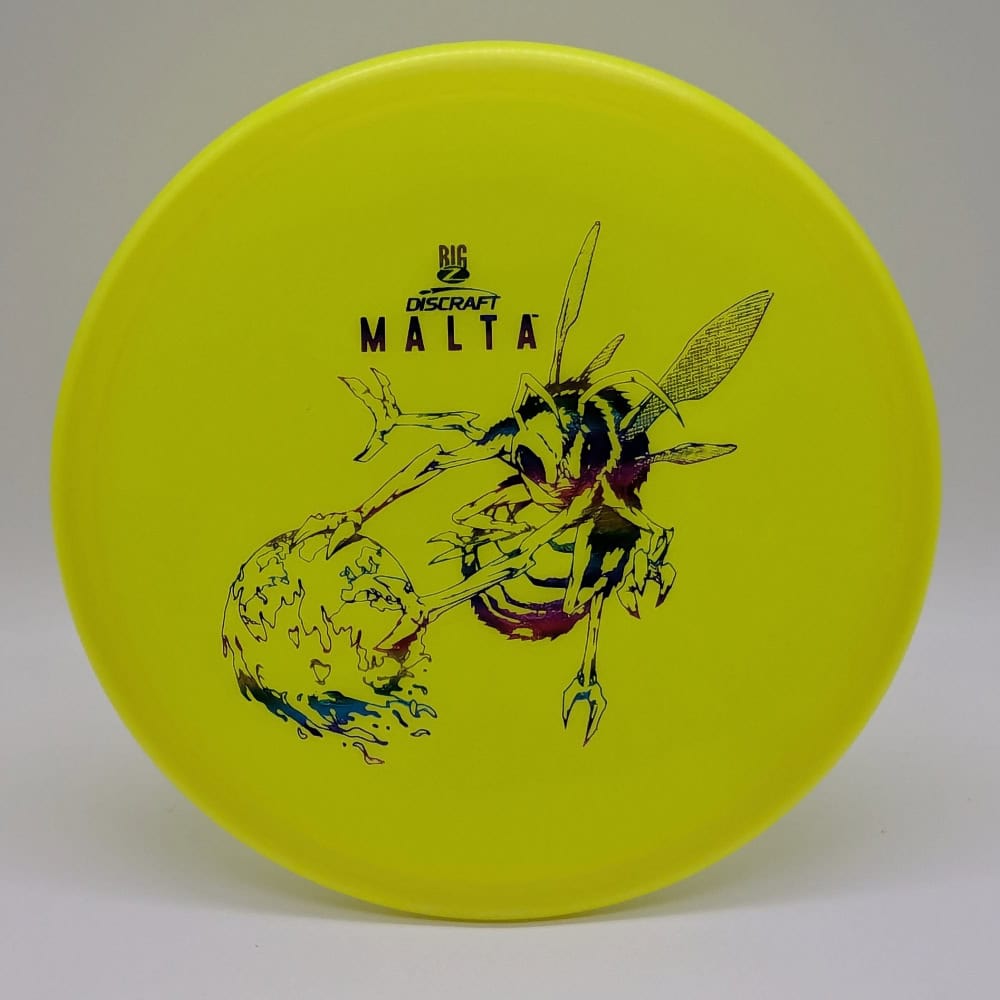 New Paul McBeth Big Z Malta Discraft Yellow - 175g