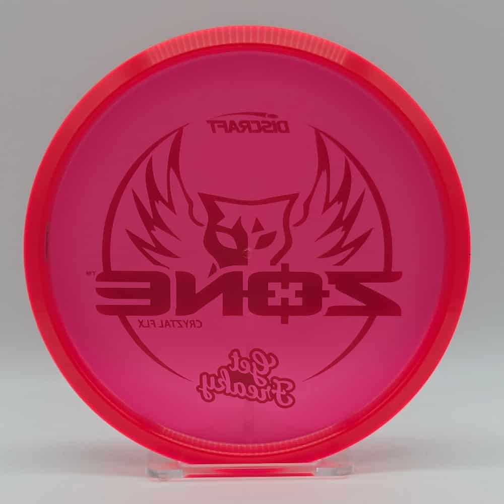 NEW Discraft Get Freaky Crystal Flx Zone Red - 175g