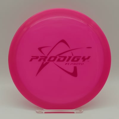 2013 Prodigy F1 Proto 400S Lightweight Pink on Pink - 154g