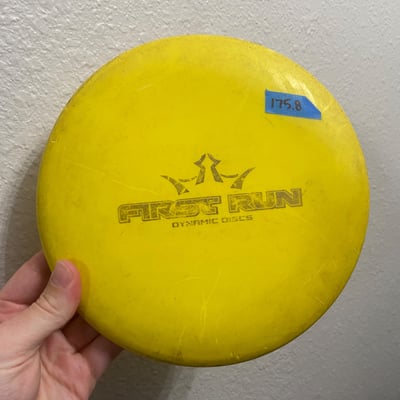 First Run Dynamic Discs Judge