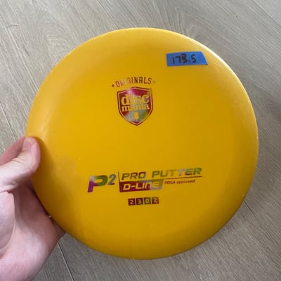 Discmania D-Line P2 (Innova Made)
