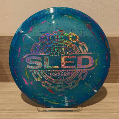 Discraft 2026 Worlds Kitchen Sink UltraSled Special Blend Blue - 180g