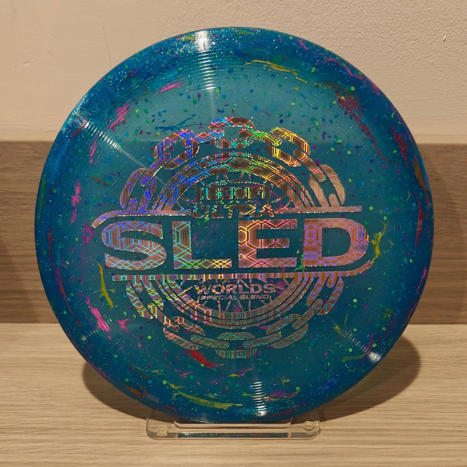 Discraft 2026 Worlds Kitchen Sink UltraSled Special Blend Blue - 180g