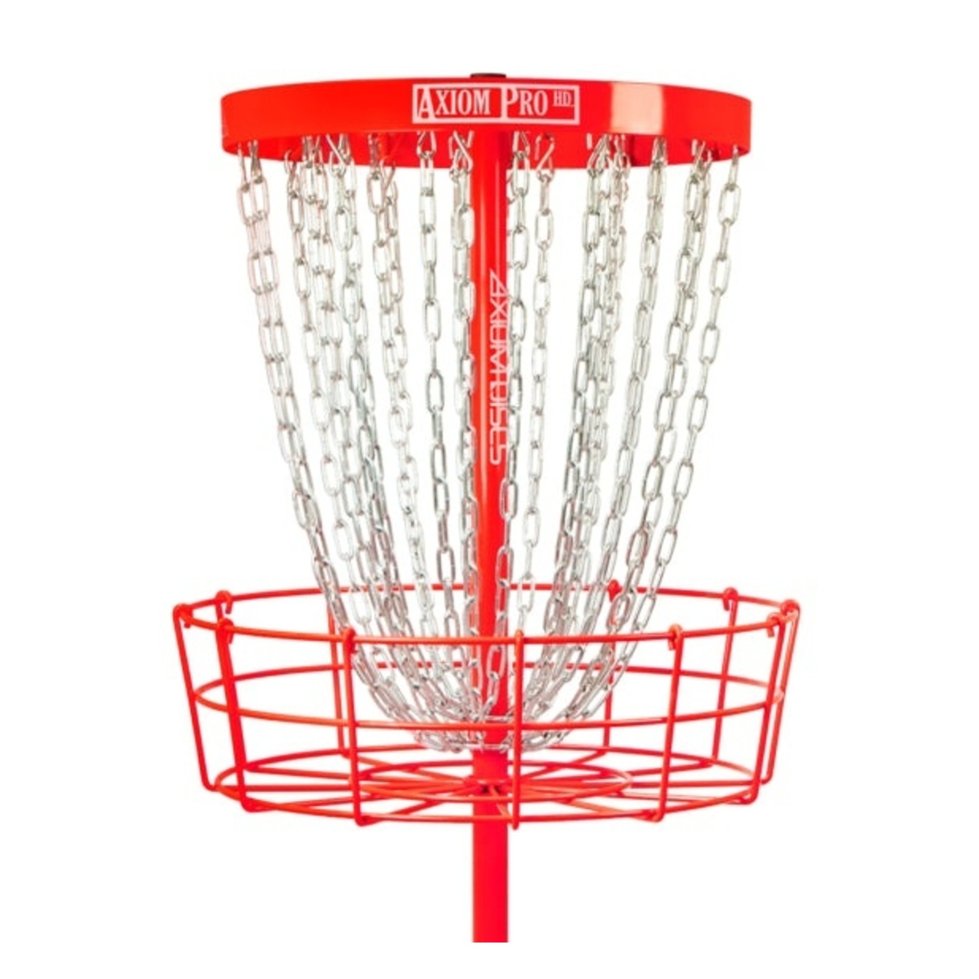 Axiom Pro HD 24 Chain Disc Golf Basket Red - NEW