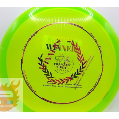 Discraft CryZtal Buzzz - Double Stamped