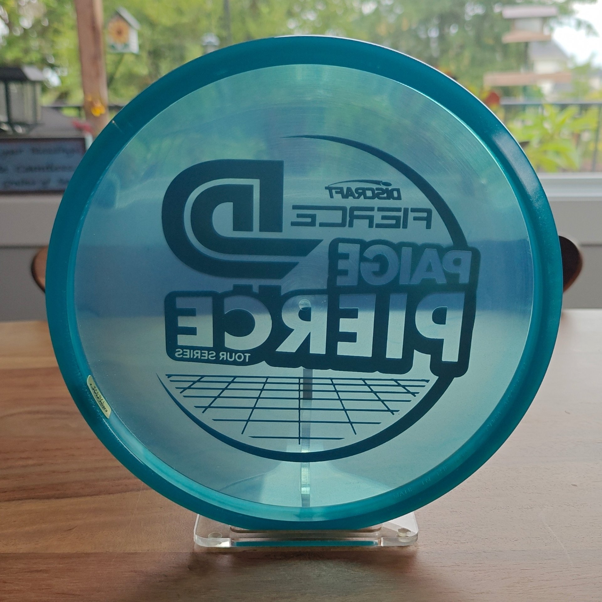 2021 Paige Pierce Tour Series Discraft Metallic Z Fierce - 174g