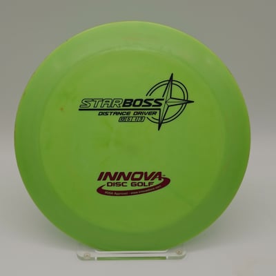 Used Innova Star Boss Green Black Red Stamp - 172g