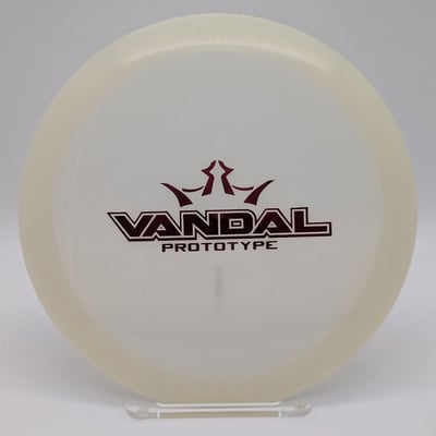 NEW Prototype Lucid Vandal DD White/Clear - 177g