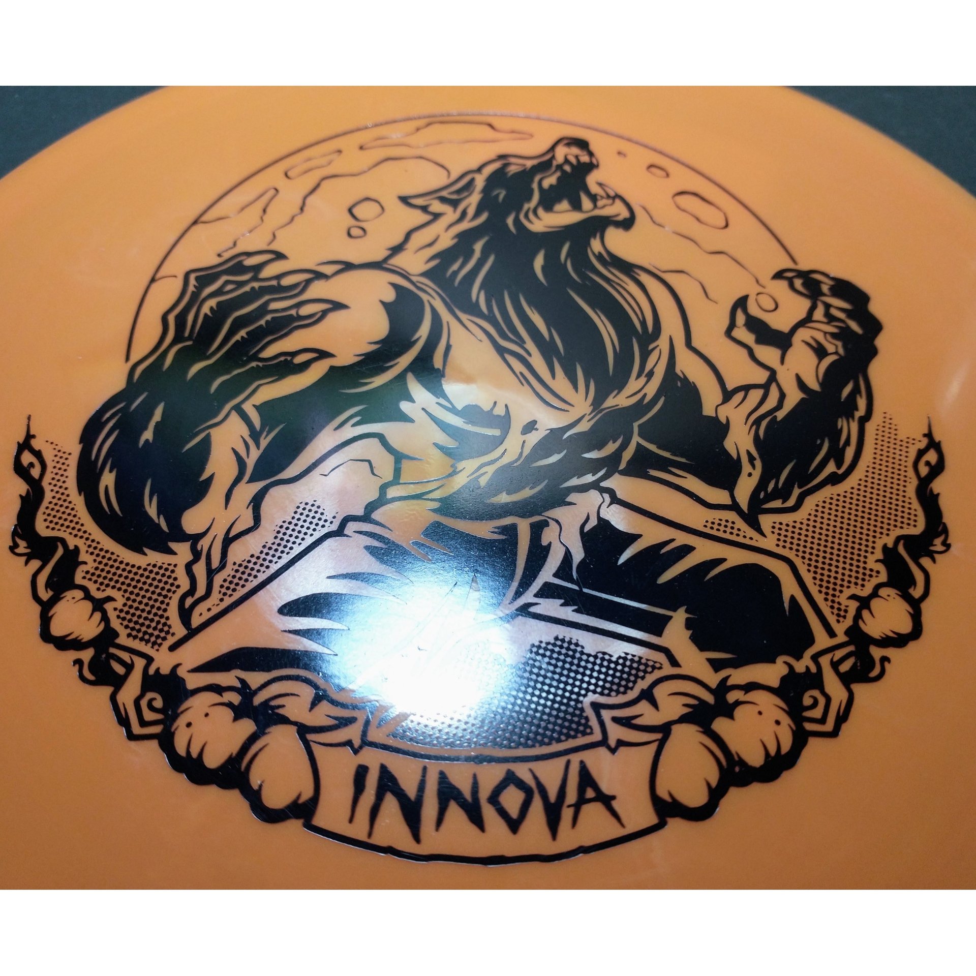 2x new Star IT (Lynx) werewolf Halloween 2023 Innova disc golf fairway