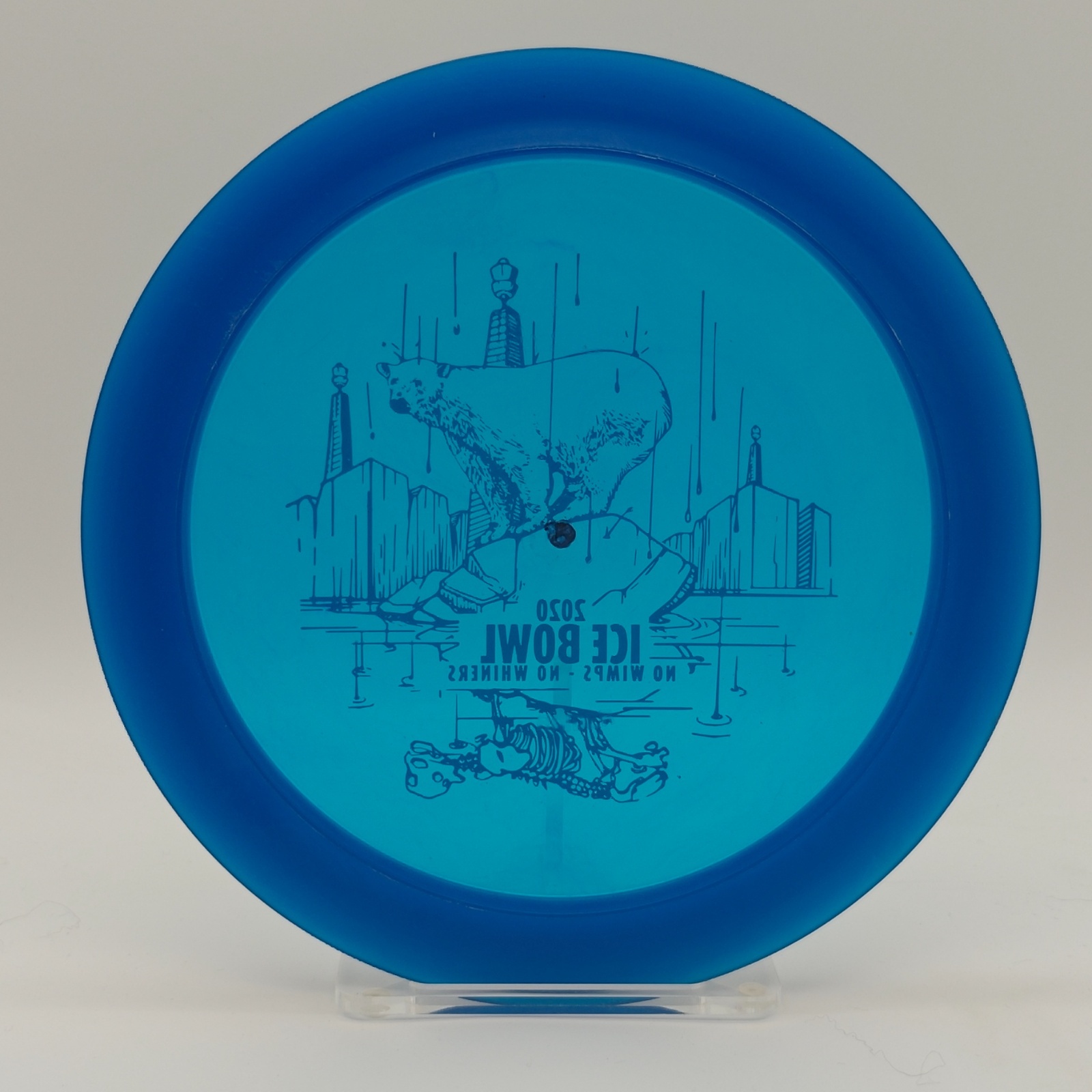 Used Lucid Raider Ice Bowl 2020 Dynamic Discs - 175g