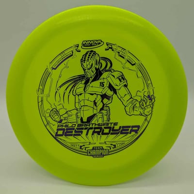 2021 Philo Brathwaite Team Series Yellow Star Destroyer - 175g