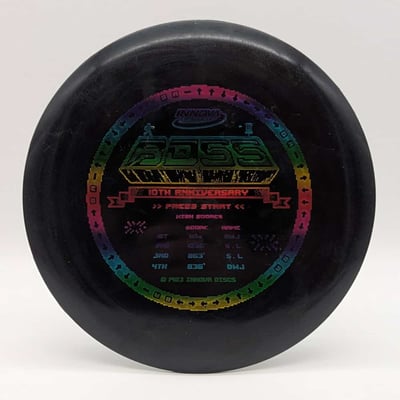 NEW OOP 10th Anniversary Innova Star Boss Black - 176g