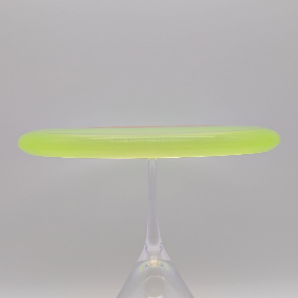 NEW Ezra Aderhold Discraft Crystal Z Glo Roach Yellow - 174g