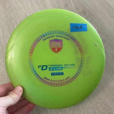 Discmania G-Line FD (Innova Made)