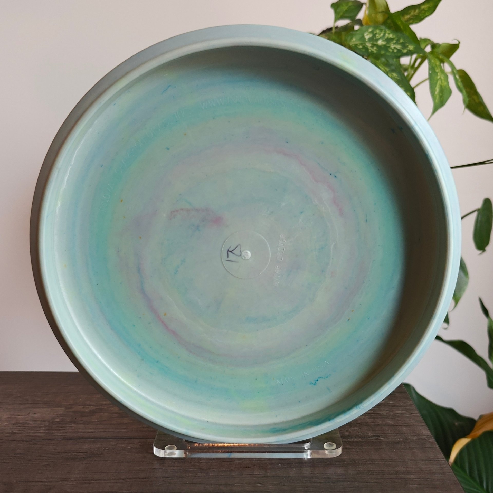 Ricky Wysocki KC Pro Galactic Aviar Driver Rainbow Stamp - 173g
