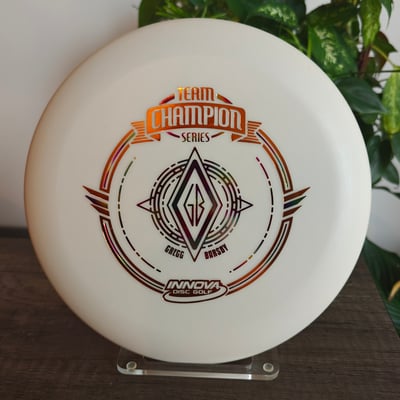 2018 Gregg Barsby KC Pro Aviar Bottom Stamp White - 177g